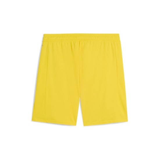 Kid's Parma 2025/26 Away Shorts - Yellow