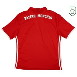 Men's Bayern Munich 2016/17 Home Retro Shirt
