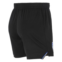 Women's Atalanta 2025/26 Home Shorts - Black Women's Atalanta 2025/26 Home Shorts - Black