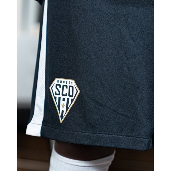 Kid's Angers SCO 2025/26 Home Shorts