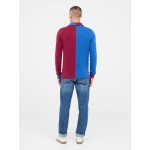 Men's FC Barcelona 1899 Home Long Sleeve Retro Shirt Men's FC Barcelona 1899 Home Long Sleeve Retro Shirt