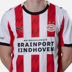Men's PSV 2025/26 Home Shirt Champion #27