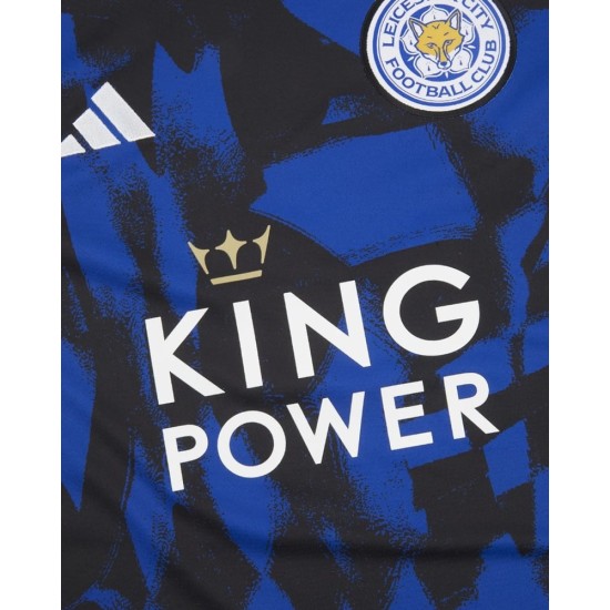 Kid's Leicester City 2024/25 Third Pre Match Shirt Kid's Leicester City 2024/25 Third Pre Match Shirt