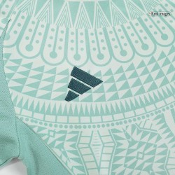 Kid's Mexico Away Jersey+Shorts Copa America 2024