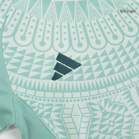 Kid's Mexico Away Jersey+Shorts Copa America 2024 Kid's Mexico Away Jersey+Shorts Copa America 2024