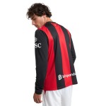 Kid's Milan 2026/27 Home Long Sleeve Shirt Kid's Milan 2026/27 Home Long Sleeve Shirt