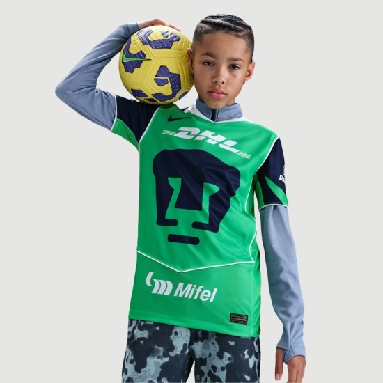 Kid's Pumas UNAM 2025/26 Third Shirt