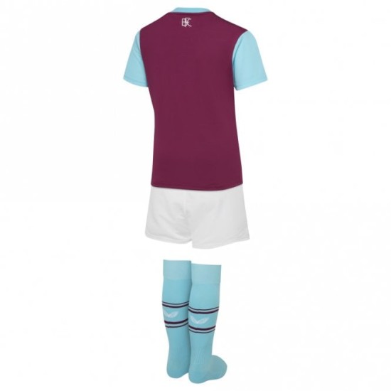 Kid's Burnley 2024/25 Home Kit Kid's Burnley 2024/25 Home Kit