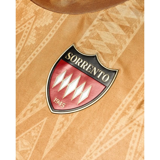 Kid's Sorrento Calcio 1945 2025/26 Home Goalkeeper Shirt