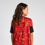 Kid's Sevilla FC 2024/25 Third Pre Match Shirt - Red Kid's Sevilla FC 2024/25 Third Pre Match Shirt - Red