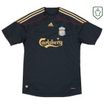 Men's Liverpool 2009/10 Away Retro Shirt Gerrard #8