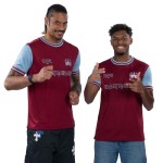 Women's West Ham United x Iron Maiden 50th Anniversary Shirt Women's West Ham United x Iron Maiden 50th Anniversary Shirt