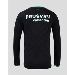 Men's Feyenoord 2024/25 Away Long Sleeve Shirt Men's Feyenoord 2024/25 Away Long Sleeve Shirt