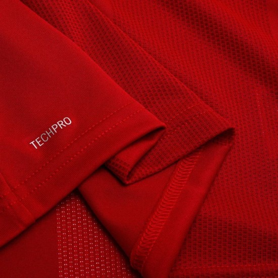 Women's Denmark 2026 Home World Cup Long Sleeve Shirt