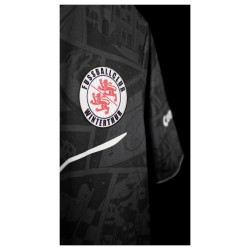 Men's FC Winterthur 2025/26 Away Shirt - Black