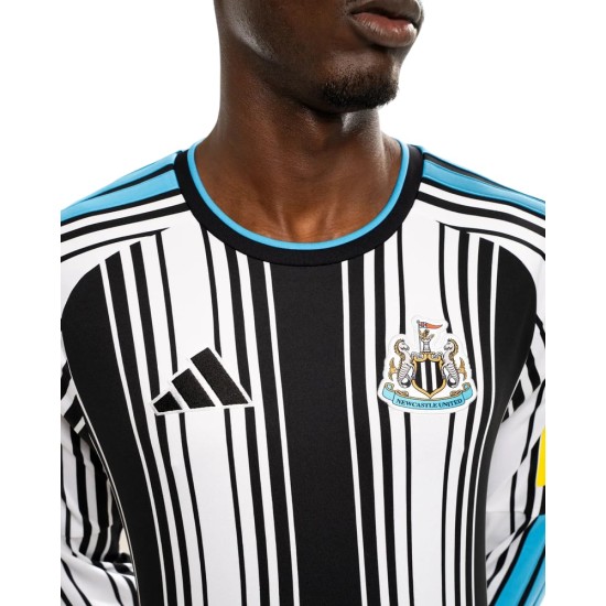 Women's Newcastle United 2026/27 Home Long Sleeve Shirt