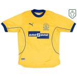 Men's Everton 2000/01 Away Retro Shirt Gascoigne #18
