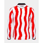 Kid's Stoke City 2025/26 Home Long Sleeve Shirt