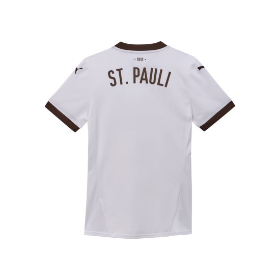 Women's FC St. Pauli 2024/25 Away Shirt Women's FC St. Pauli 2024/25 Away Shirt