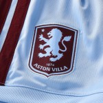 Kid's Aston Villa 2026/27 Home Shorts