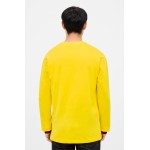 Kid's FC Barcelona 1974/75 Away Long Sleeve Retro Shirt