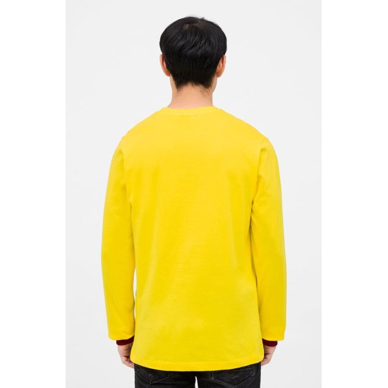 Kid's FC Barcelona 1974/75 Away Long Sleeve Retro Shirt