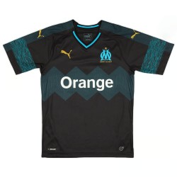 Men's OM 2018/19 Away Retro Shirt Balotelli #9