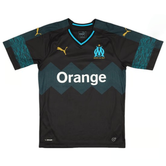 Men's OM 2018/19 Away Retro Shirt Balotelli #9