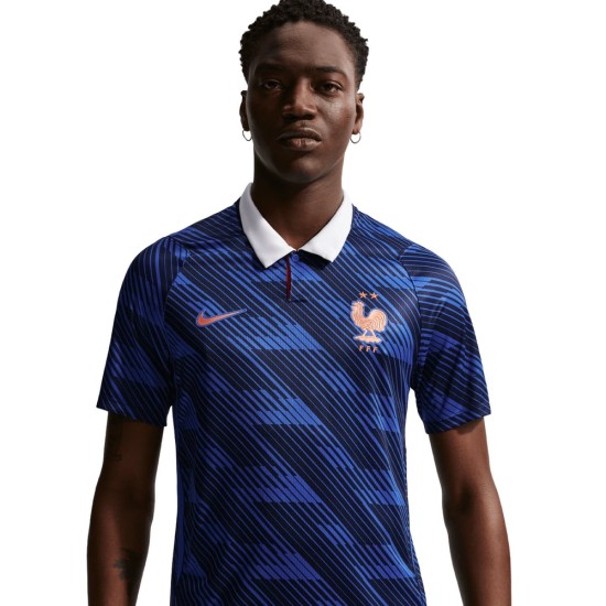 Kid's France 2026 Home World Cup Shirt