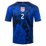 Sergino Dest #2 USMNT Away Jersey World Cup 2022