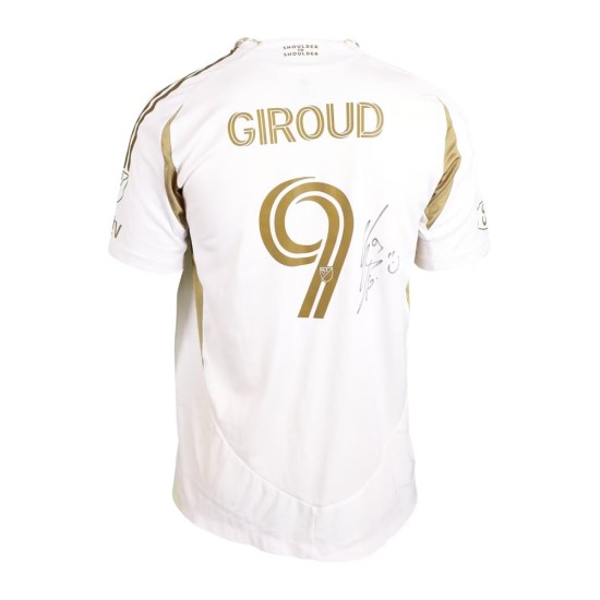 Kid's Los Angeles FC 2025 Away V2 Shirt Kid's Los Angeles FC 2025 Away V2 Shirt