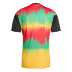 Men's Jamaica 2026 Home World Cup Pre Match Shirt Men's Jamaica 2026 Home World Cup Pre Match Shirt