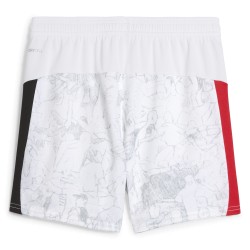 Women's Manchester City 2025/26 KidSuper Shorts - White