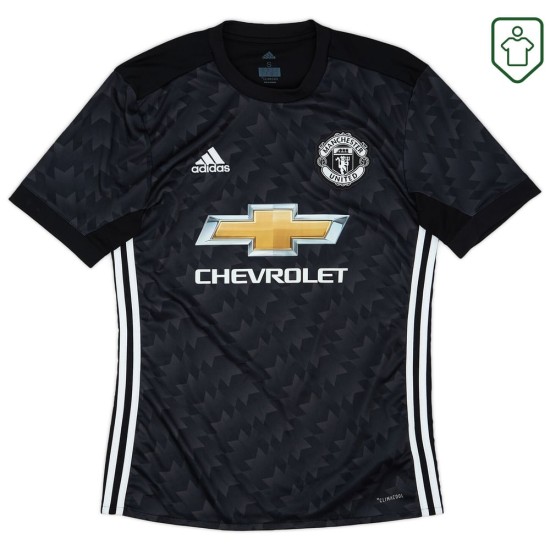 Men's Manchester United 2017/18 Away Retro Shirt Rashford #19 Men's Manchester United 2017/18 Away Retro Shirt Rashford #19