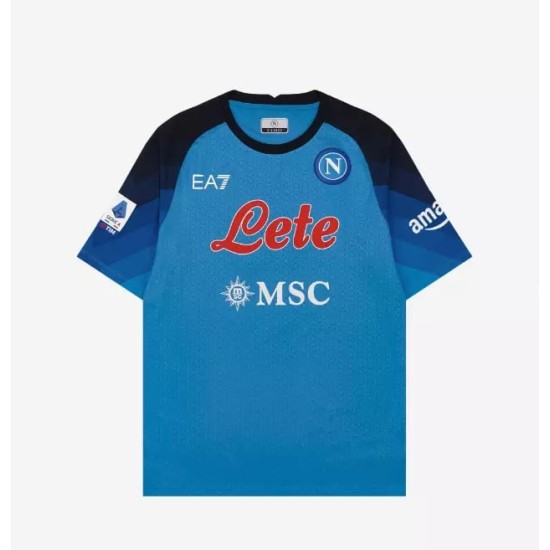 Kid's MINJAE Napoli 2022/23 Home Shirt