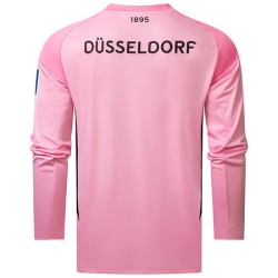Men's Fortuna Düsseldorf 2025/26 Goalkeeper Long Sleeve Shirt