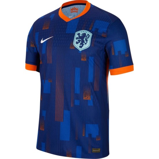 Netherlands Player Version Away Jersey EURO 2024
