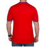 Kid's Spain 2010 Retro World Cup Commemorative Shirt - Red