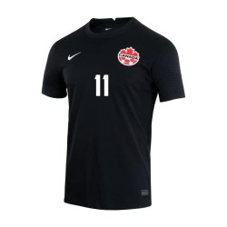 Tajon Buchanan #11 Canada Third Jersey World Cup 2022