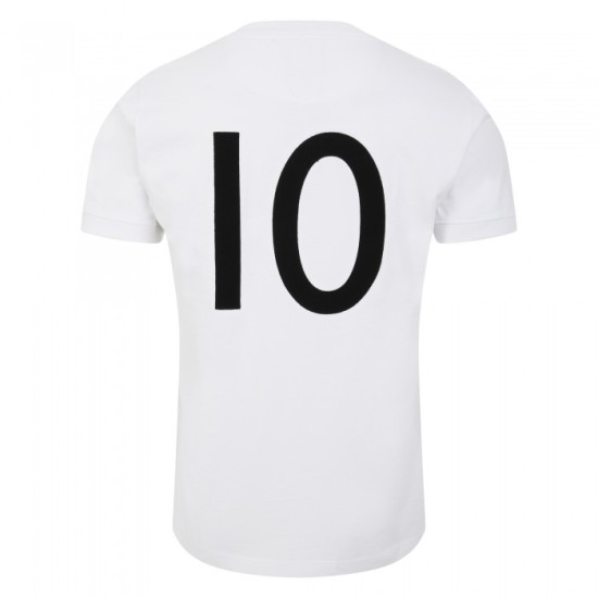 Women's Fulham 1959/60 Home Retro Shirt #10 Women's Fulham 1959/60 Home Retro Shirt #10