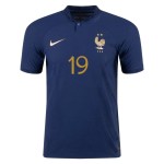 Karim Benzema #19 France Home Jersey World Cup 2022