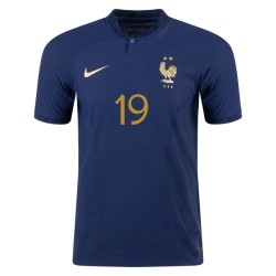Karim Benzema #19 France Home Jersey World Cup 2022 Karim Benzema #19 France Home Jersey World Cup 2022