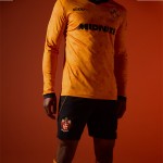 Men's Wolverhampton Wanderers 2026/27 Home Shorts - Black Men's Wolverhampton Wanderers 2026/27 Home Shorts - Black