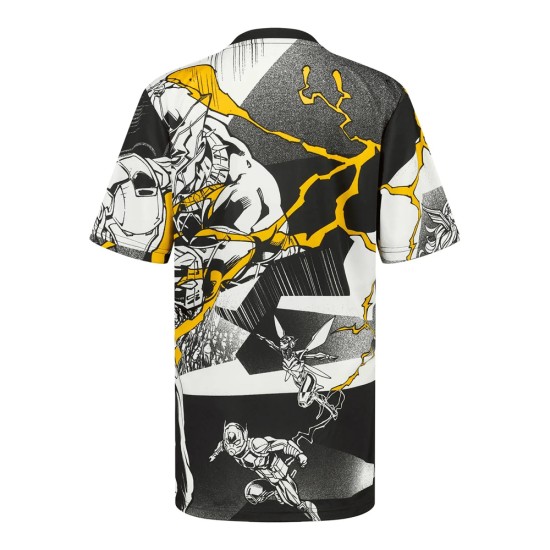 Men's Real Madrid 2025/26 Third Marvel Warm Up Shirt Men's Real Madrid 2025/26 Third Marvel Warm Up Shirt