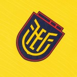 Women's Ecuador 2026 Home World Cup Shirt Women's Ecuador 2026 Home World Cup Shirt