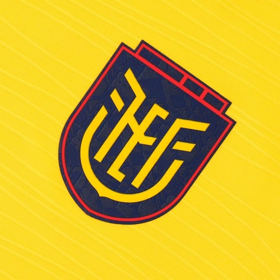 Women's Ecuador 2026 Home World Cup Shirt Women's Ecuador 2026 Home World Cup Shirt