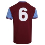 Kid's West Ham United 1966 Home Retro Shirt #6