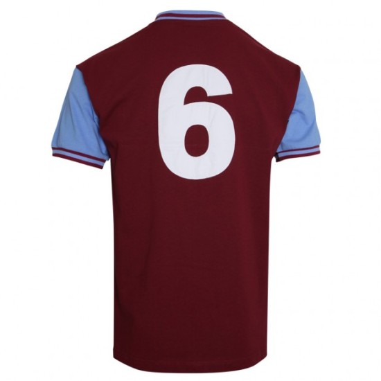 Kid's West Ham United 1966 Home Retro Shirt #6
