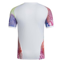 Women's LA Galaxy 2025 Third Pre Match Shirt - White