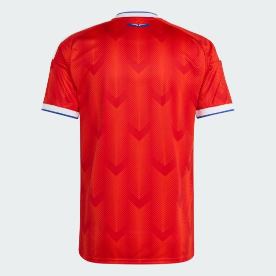 Women's Chile 2026 Home World Cup Shirt